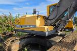 1998 Volvo EC 280 beltegraver 13782 TIMER 29 tonn
