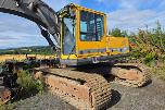 1998 Volvo EC 280 beltegraver 13782 TIMER 29 tonn