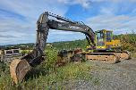1998 Volvo EC 280 beltegraver 13782 TIMER 29 tonn