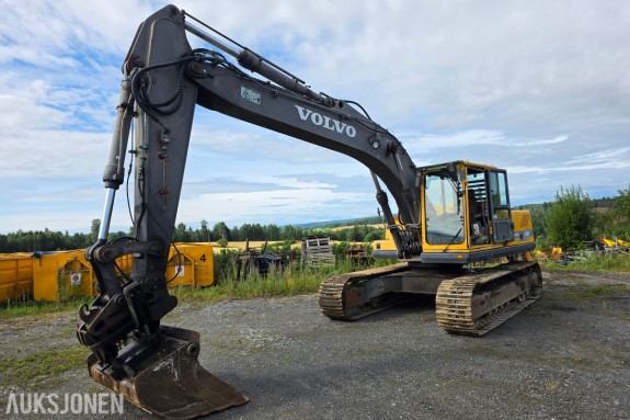 1998 Volvo EC 280 beltegraver 13782 TIMER 29 tonn