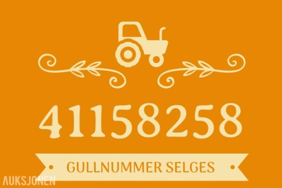Enkelt nr: 41158258