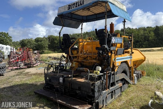 2004 Bitelli BB650 asfaltutlegger med RB249 skruebord - rep.objekt.