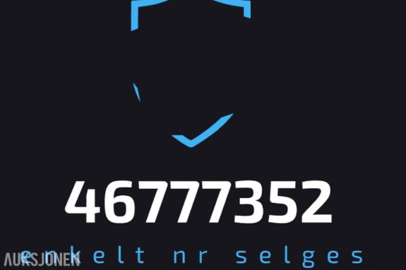 Enkelt nr: 46777352