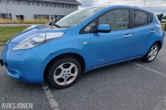 2012 Nissan LEAF 0KW, 144368km