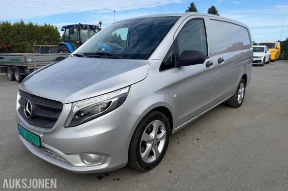 2017 Mercedes-Benz Vito, 2.1-190 D 4MATIC, 201363km