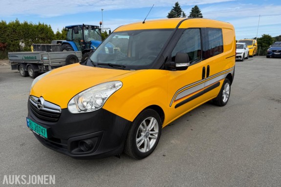 2017 Opel Combo, 1.2-95 D, 88505km