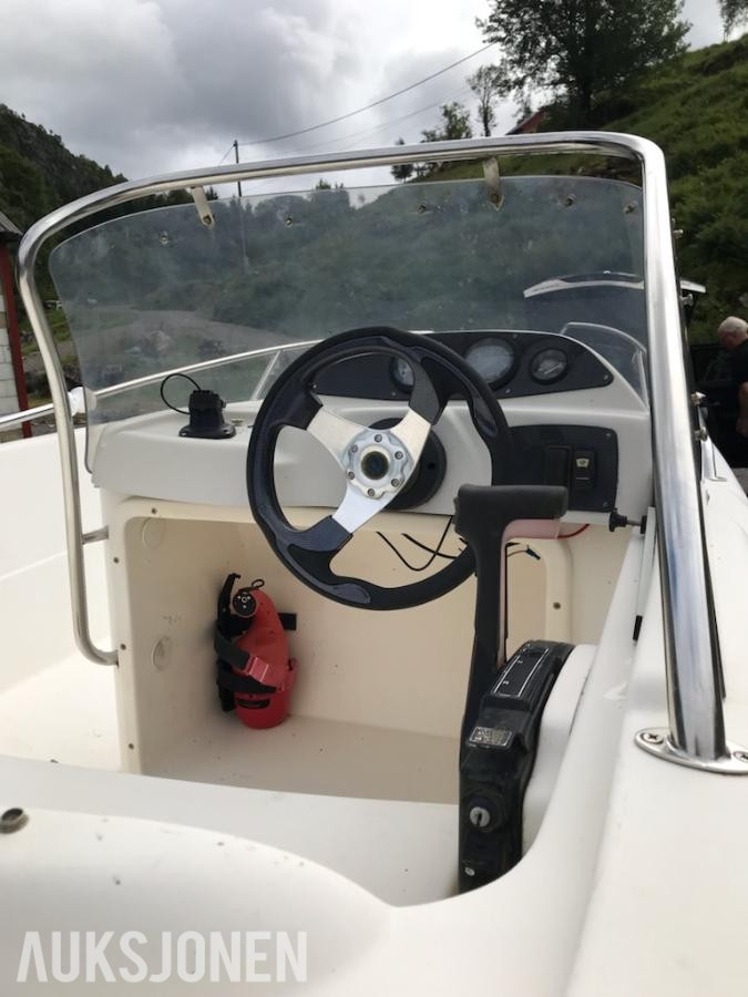 2007 Bella 490 R Skjærgårdsjeep med Mariner 50 hk