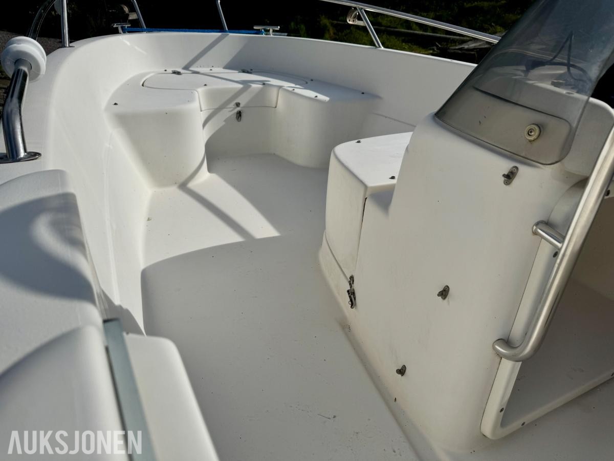 2007 Bella 490 R Skjærgårdsjeep med Mariner 50 hk