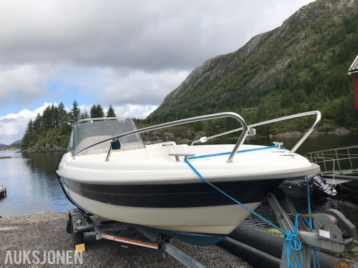 2007 Bella 490 R Skjærgårdsjeep med Mariner 50 hk