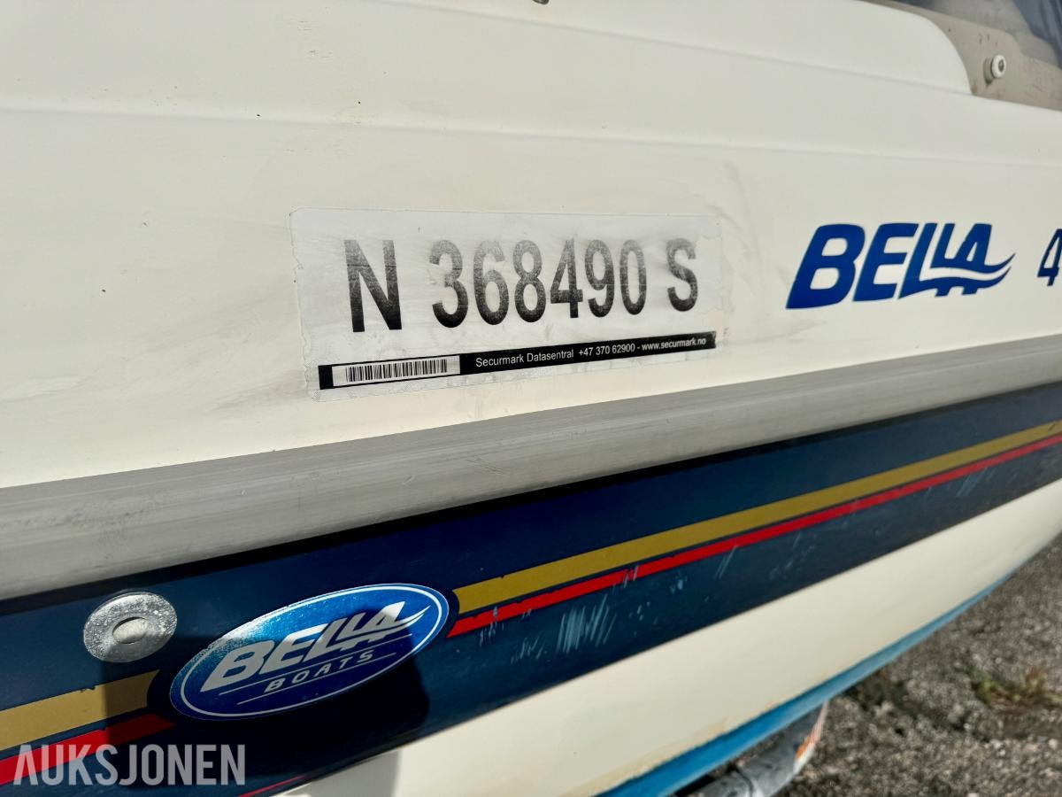 2007 Bella 490 R Skjærgårdsjeep med Mariner 50 hk