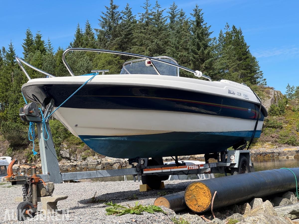 2007 Bella 490 R Skjærgårdsjeep med Mariner 50 hk