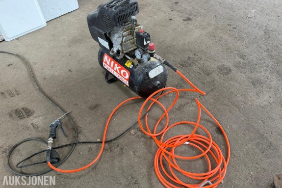 Niko K2/25 luftkompressor 25 L