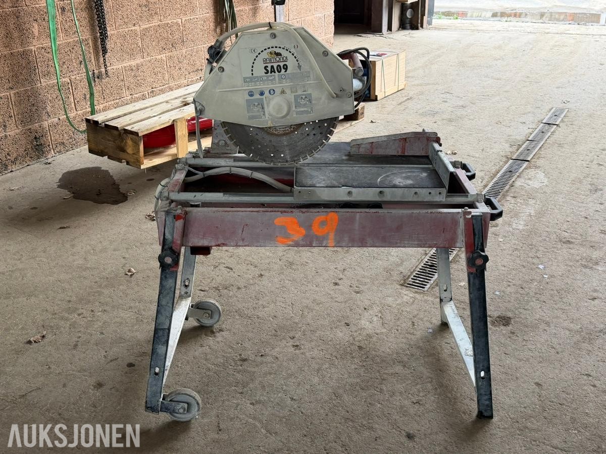 Raimondi SA09 våtkutter / fliskutter