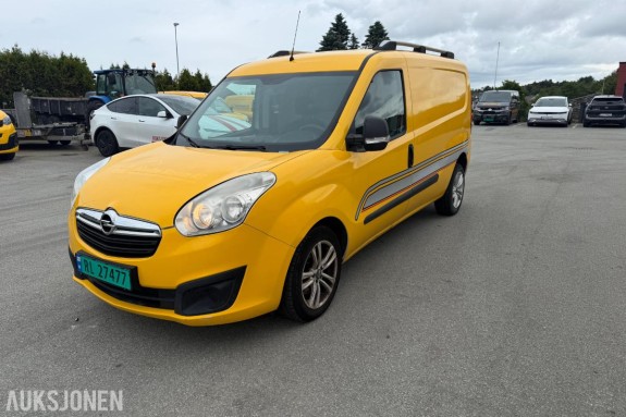 2016 Opel Combo, 1.2-90 D, 158313km