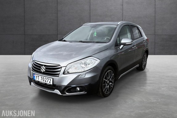 2014 Suzuki SX4 S-Cross, 1.6-120 D 4X4, 115000 km, Eu godkjent til 02.12.2027