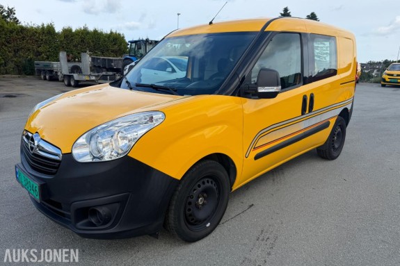 2018 Opel Combo, 1.2-95 D, 56710km