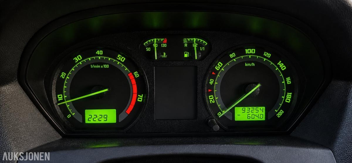 2005 Skoda Fabia 1.2 64hk – 93 254 km