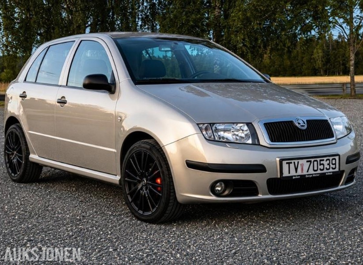 2005 Skoda Fabia 1.2 64hk – 93 254 km