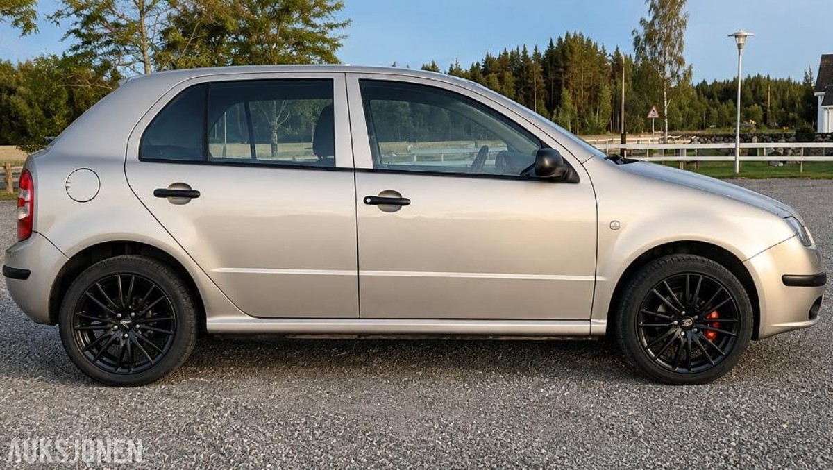 2005 Skoda Fabia 1.2 64hk – 93 254 km