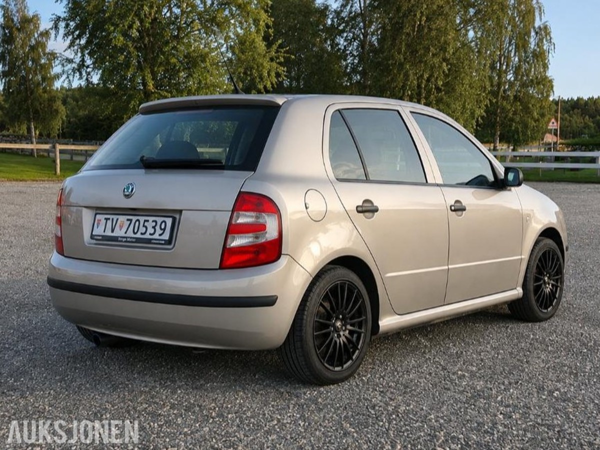 2005 Skoda Fabia 1.2 64hk – 93 254 km