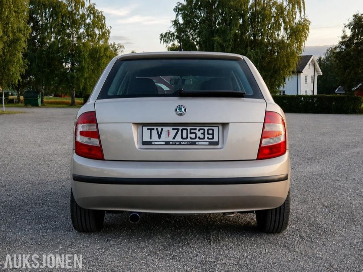 2005 Skoda Fabia 1.2 64hk – 93 254 km