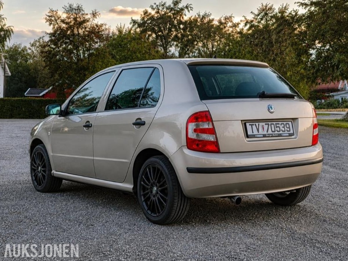 2005 Skoda Fabia 1.2 64hk – 93 254 km