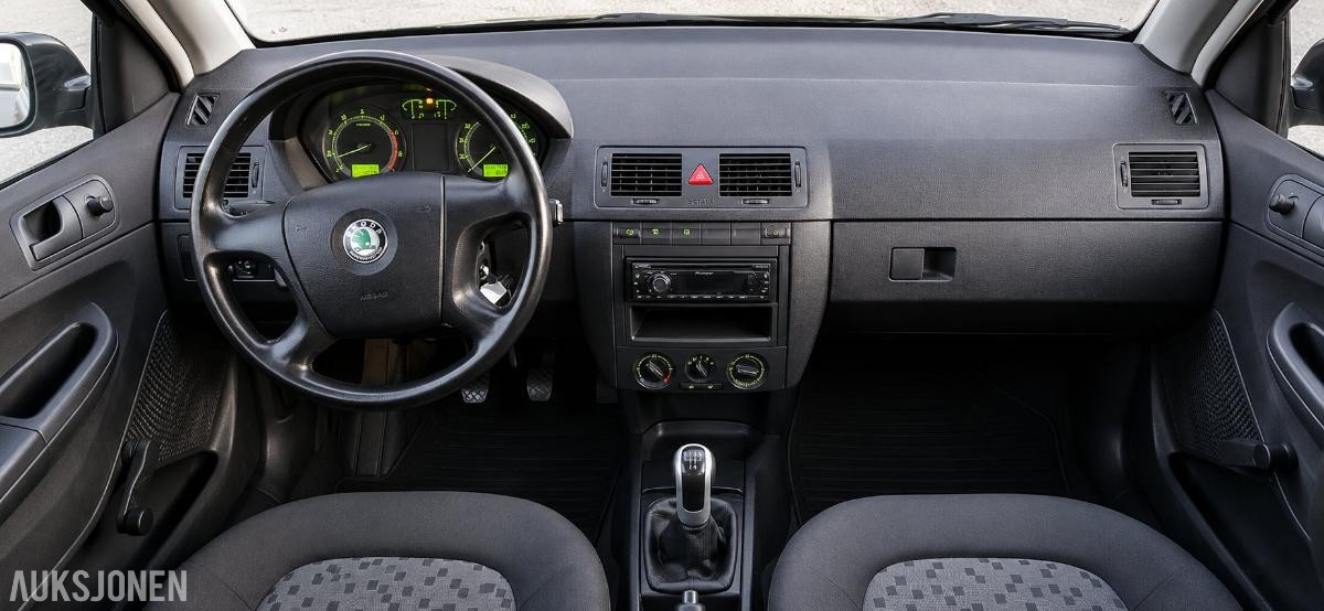 2005 Skoda Fabia 1.2 64hk – 93 254 km