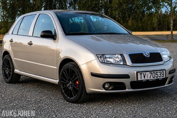 2005 Skoda Fabia 1.2 64hk – 93 254 km