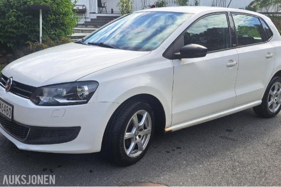 2012 Volkswagen Polo 1.2 75hk 195 532 km
