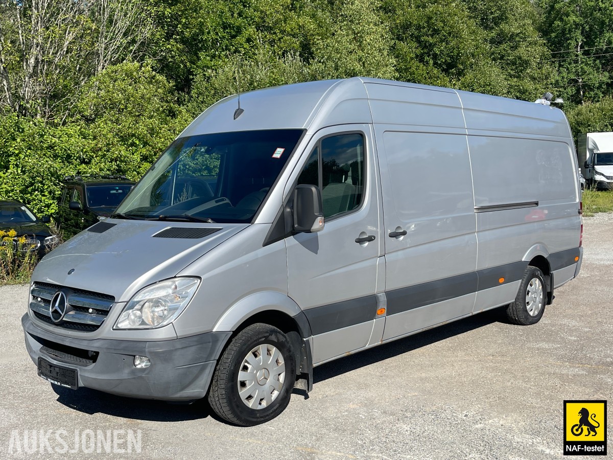 2012 Mercedes-Benz SPRINTER 2.1 D 163 HK AUTOMAT HENGERFESTE VARMER
