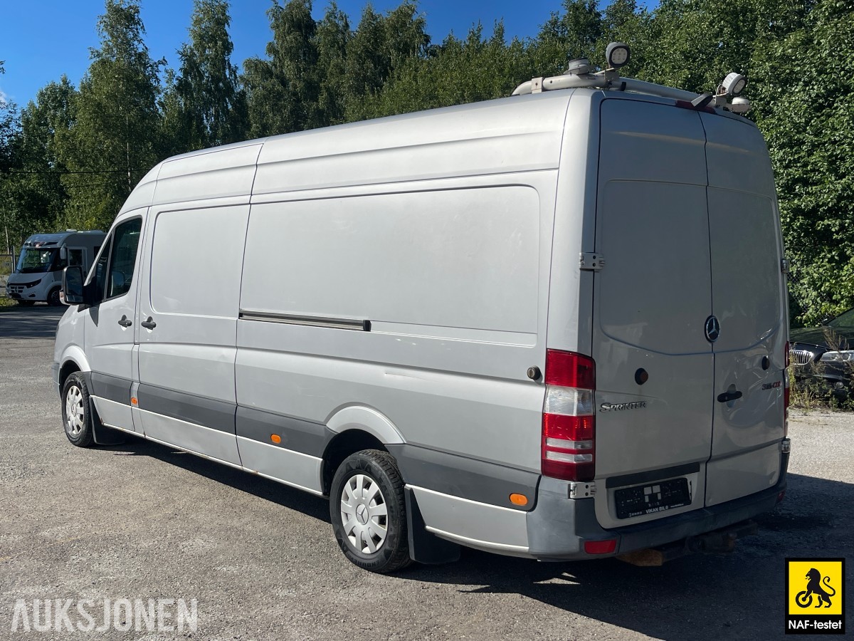 2012 Mercedes-Benz SPRINTER 2.1 D 163 HK AUTOMAT HENGERFESTE VARMER