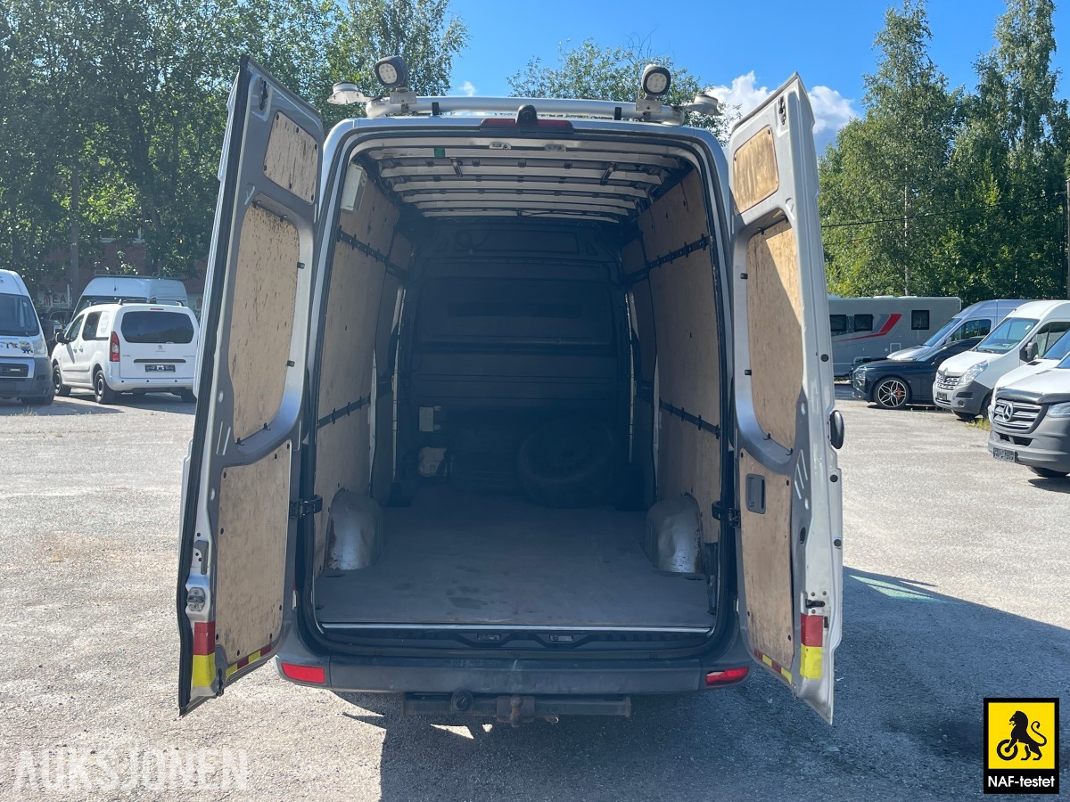 2012 Mercedes-Benz SPRINTER 2.1 D 163 HK AUTOMAT HENGERFESTE VARMER