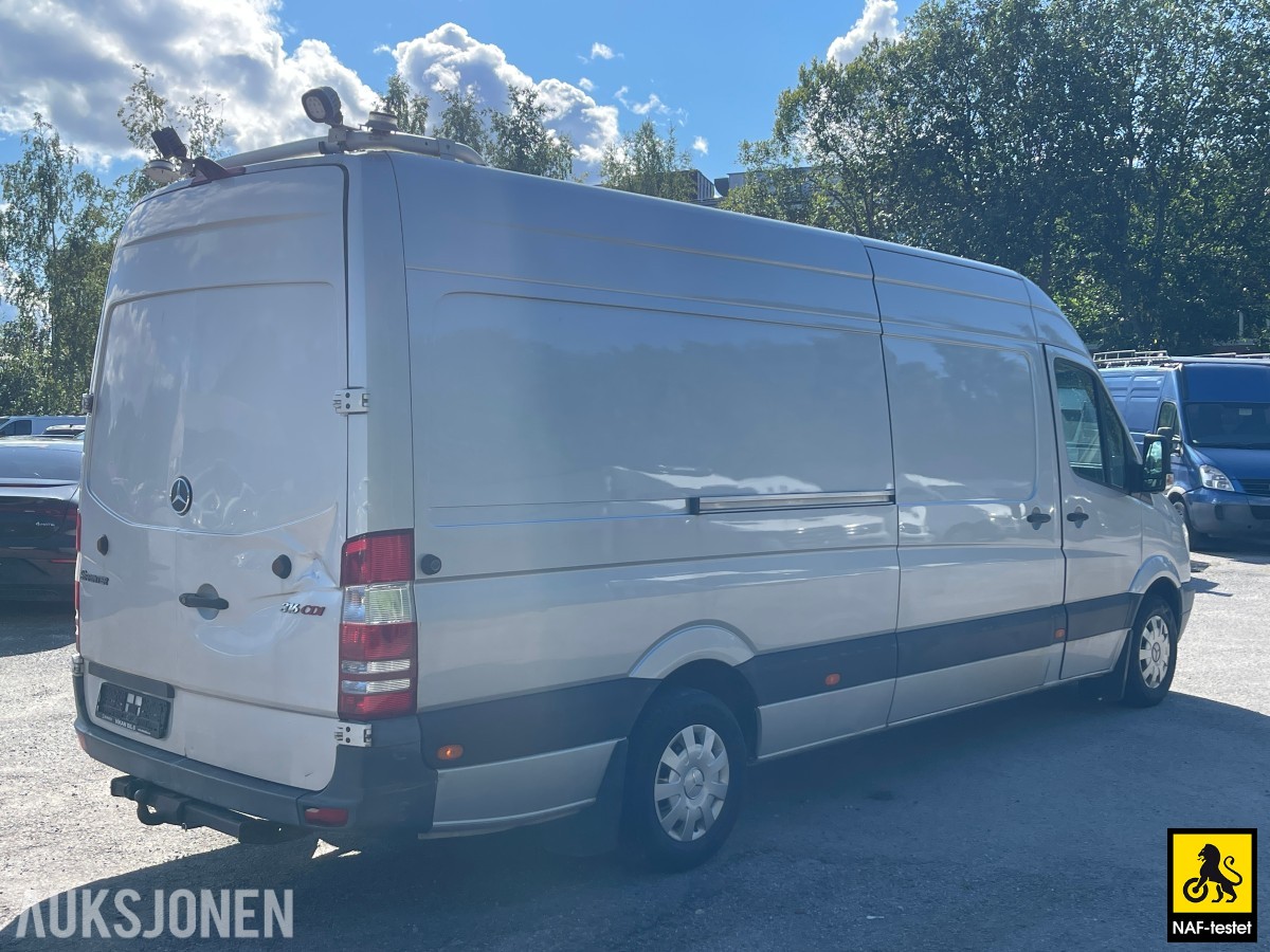 2012 Mercedes-Benz SPRINTER 2.1 D 163 HK AUTOMAT HENGERFESTE VARMER