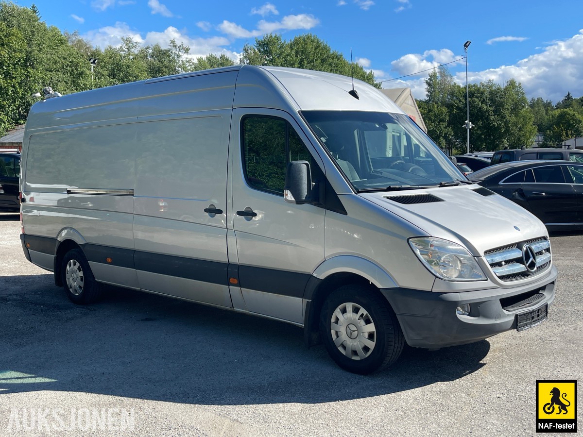 2012 Mercedes-Benz SPRINTER 2.1 D 163 HK AUTOMAT HENGERFESTE VARMER