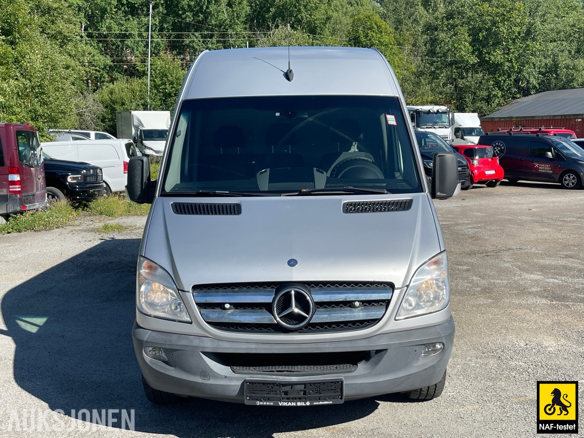 2012 Mercedes-Benz SPRINTER 2.1 D 163 HK AUTOMAT HENGERFESTE VARMER