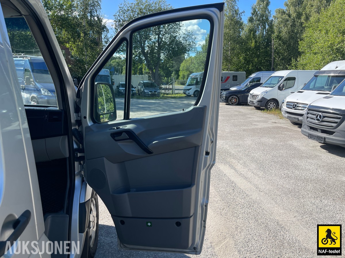 2012 Mercedes-Benz SPRINTER 2.1 D 163 HK AUTOMAT HENGERFESTE VARMER
