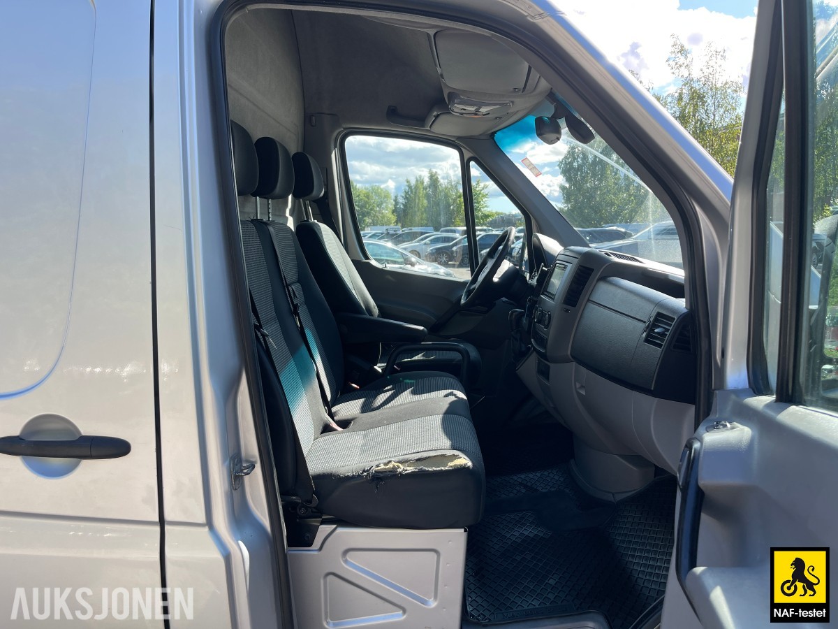 2012 Mercedes-Benz SPRINTER 2.1 D 163 HK AUTOMAT HENGERFESTE VARMER