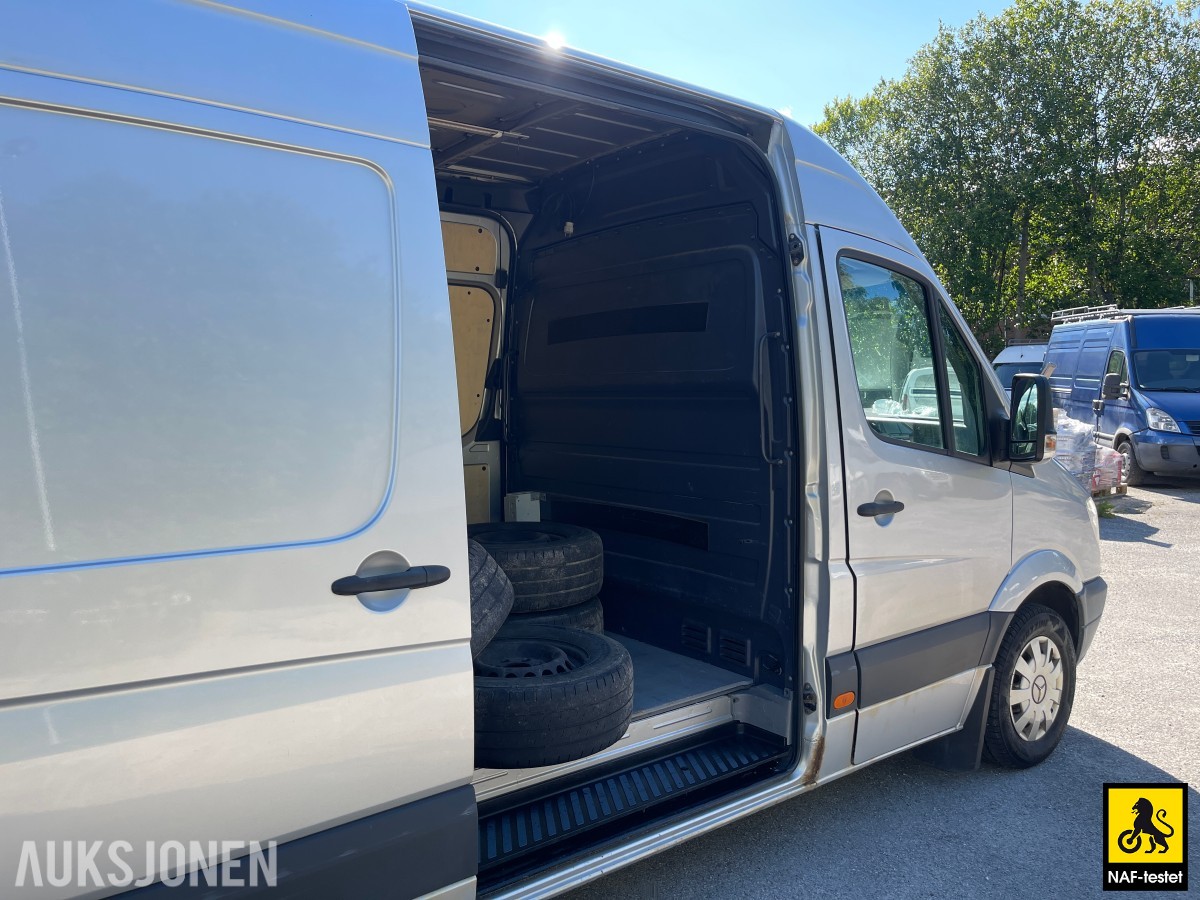 2012 Mercedes-Benz SPRINTER 2.1 D 163 HK AUTOMAT HENGERFESTE VARMER