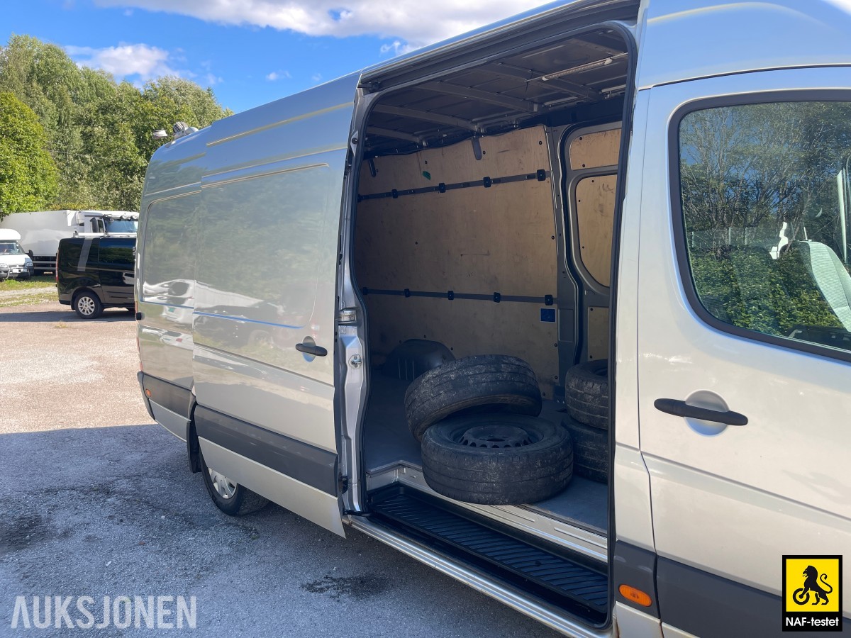 2012 Mercedes-Benz SPRINTER 2.1 D 163 HK AUTOMAT HENGERFESTE VARMER
