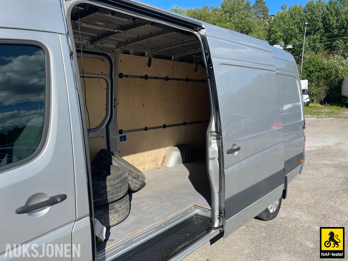 2012 Mercedes-Benz SPRINTER 2.1 D 163 HK AUTOMAT HENGERFESTE VARMER