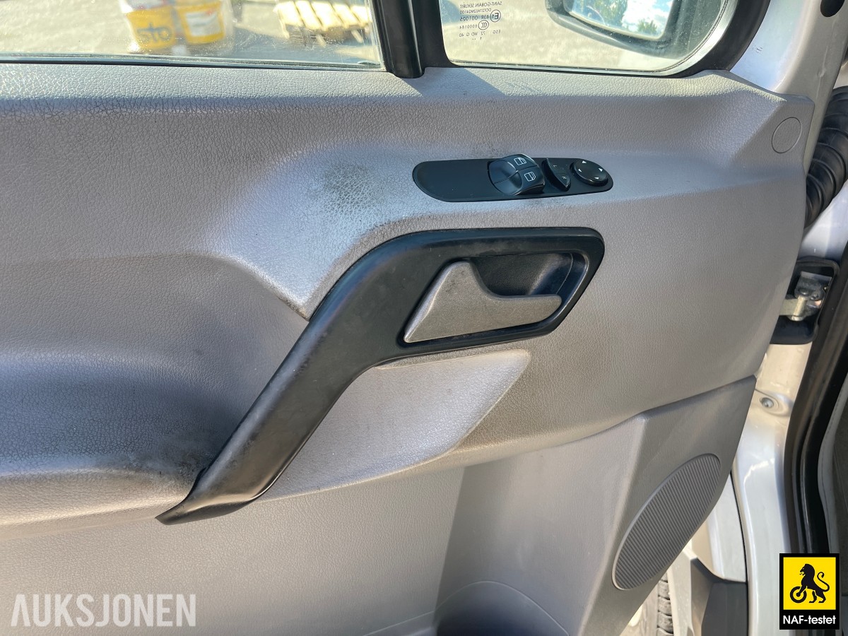 2012 Mercedes-Benz SPRINTER 2.1 D 163 HK AUTOMAT HENGERFESTE VARMER