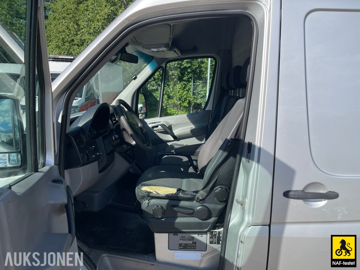 2012 Mercedes-Benz SPRINTER 2.1 D 163 HK AUTOMAT HENGERFESTE VARMER