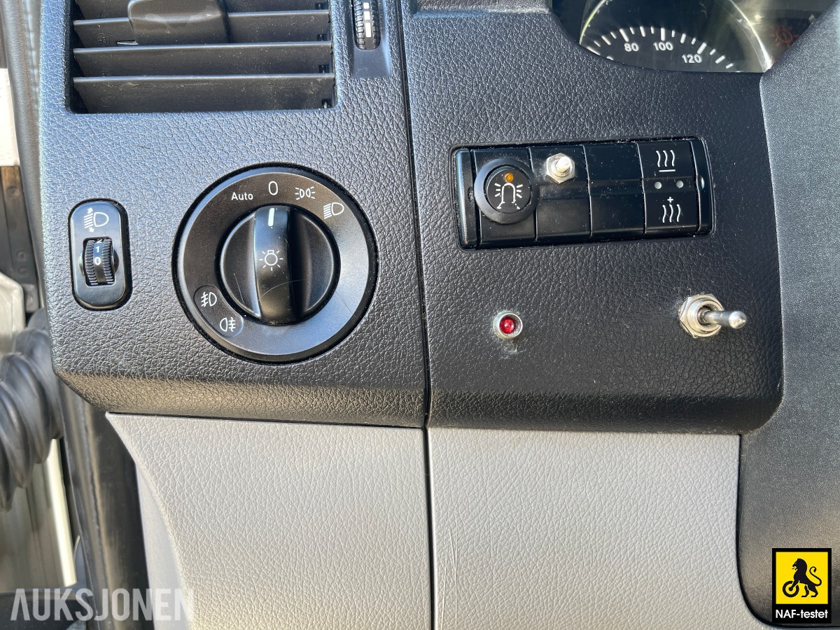 2012 Mercedes-Benz SPRINTER 2.1 D 163 HK AUTOMAT HENGERFESTE VARMER