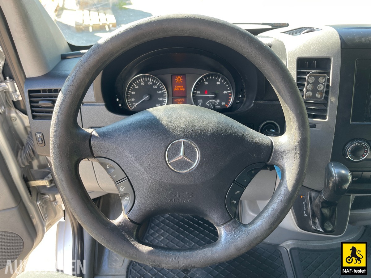 2012 Mercedes-Benz SPRINTER 2.1 D 163 HK AUTOMAT HENGERFESTE VARMER