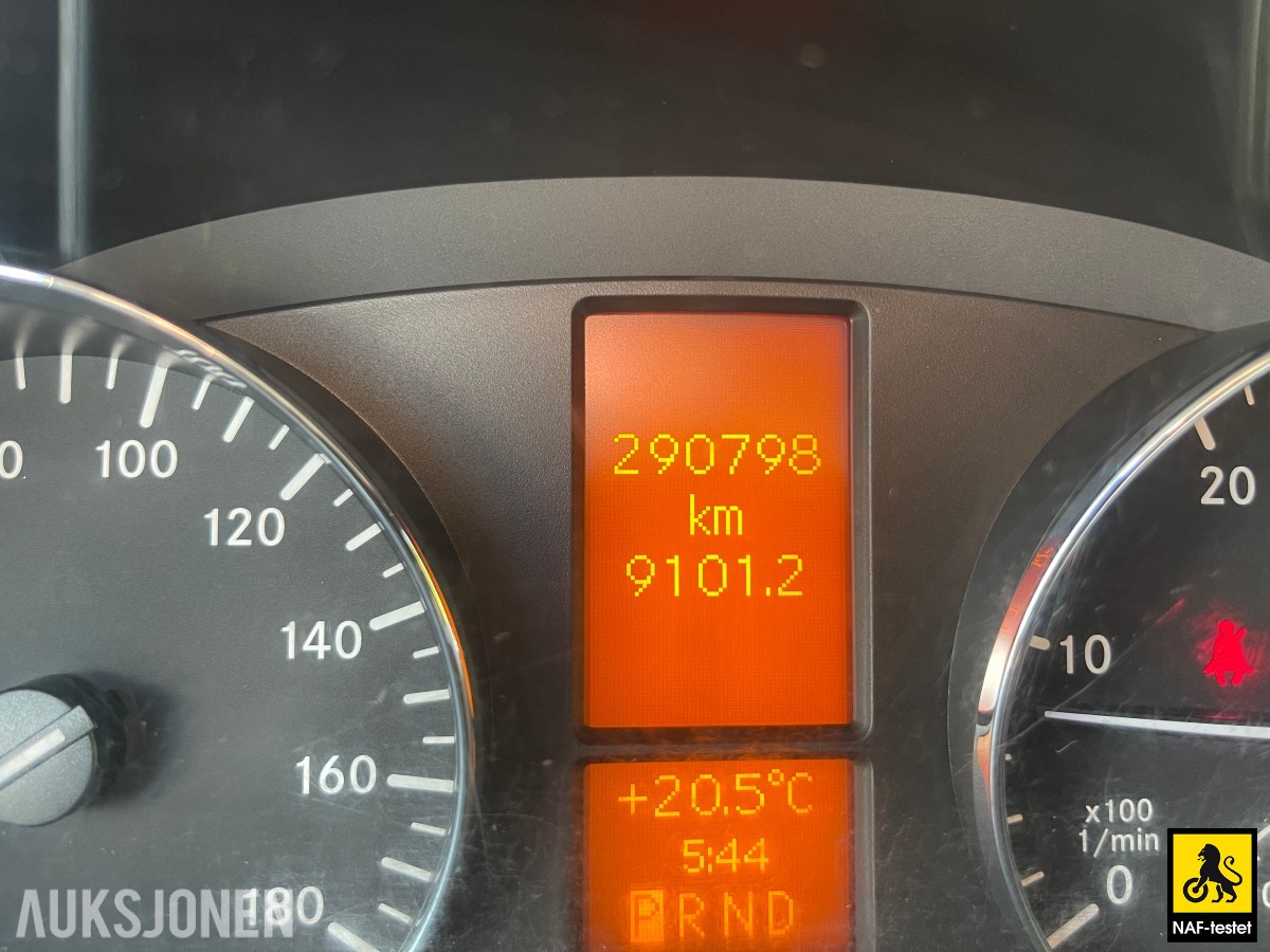 2012 Mercedes-Benz SPRINTER 2.1 D 163 HK AUTOMAT HENGERFESTE VARMER