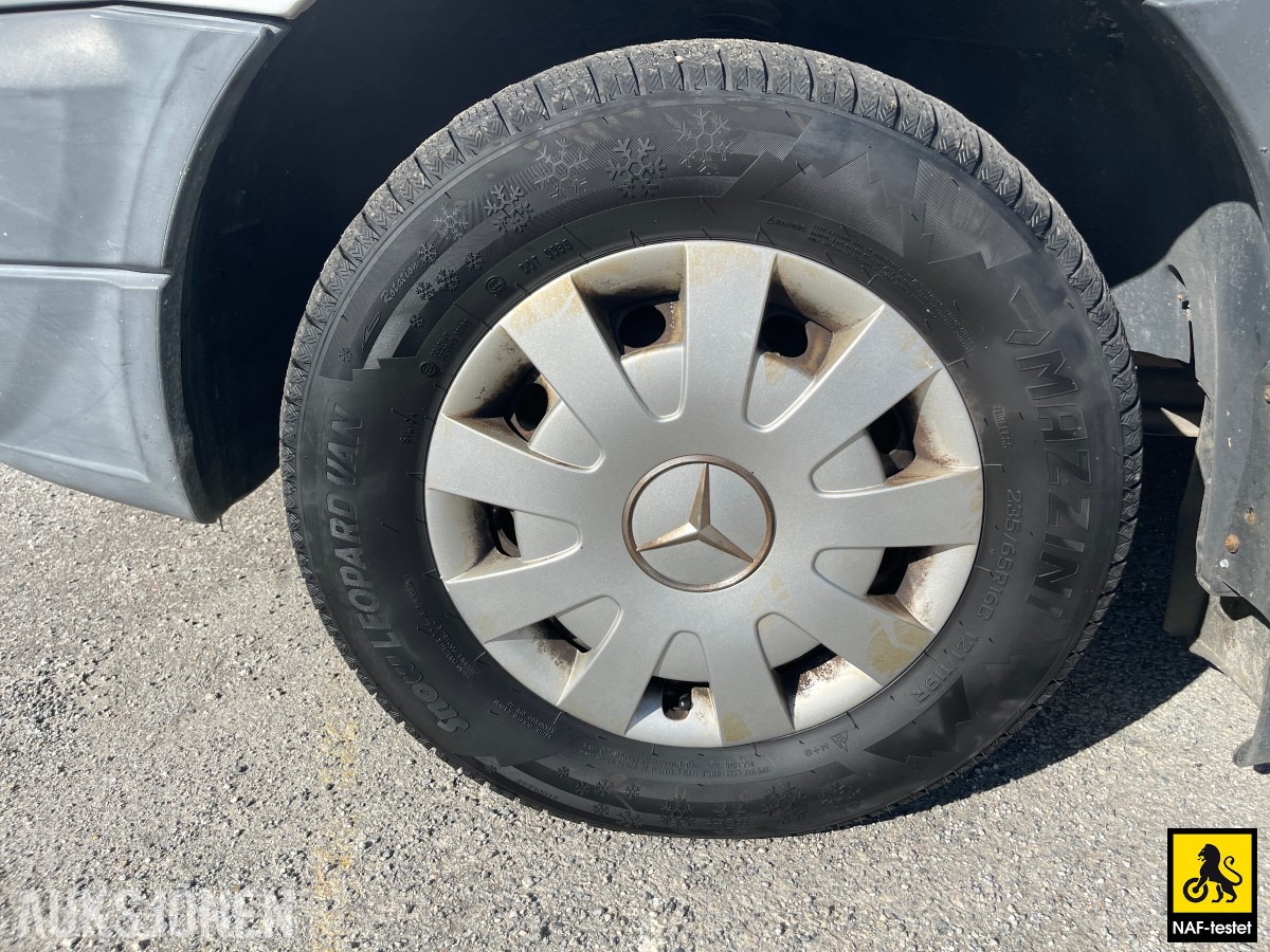 2012 Mercedes-Benz SPRINTER 2.1 D 163 HK AUTOMAT HENGERFESTE VARMER