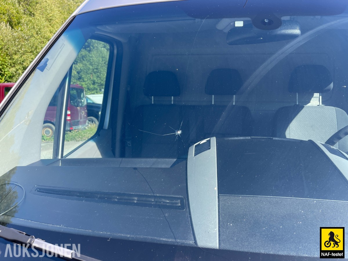 2012 Mercedes-Benz SPRINTER 2.1 D 163 HK AUTOMAT HENGERFESTE VARMER