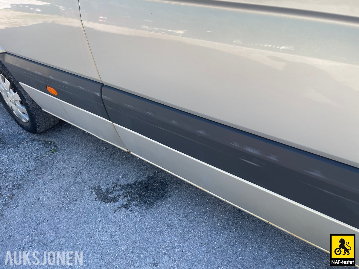 2012 Mercedes-Benz SPRINTER 2.1 D 163 HK AUTOMAT HENGERFESTE VARMER