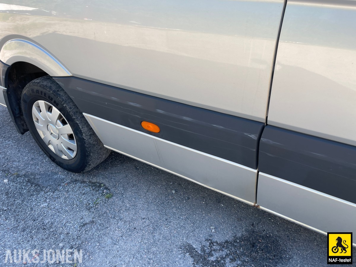 2012 Mercedes-Benz SPRINTER 2.1 D 163 HK AUTOMAT HENGERFESTE VARMER
