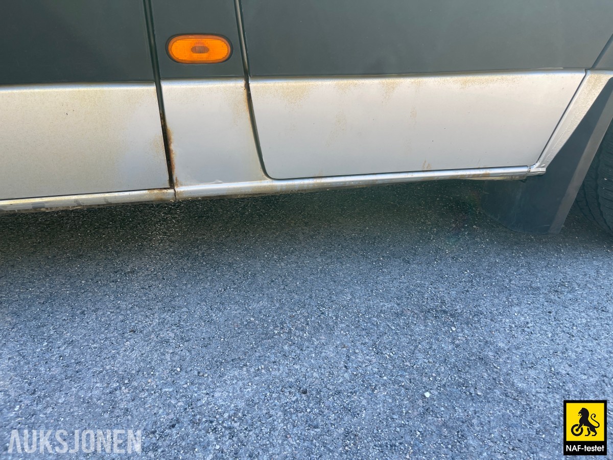 2012 Mercedes-Benz SPRINTER 2.1 D 163 HK AUTOMAT HENGERFESTE VARMER